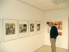 Kunst-Börse in der Kunstschule Neuss